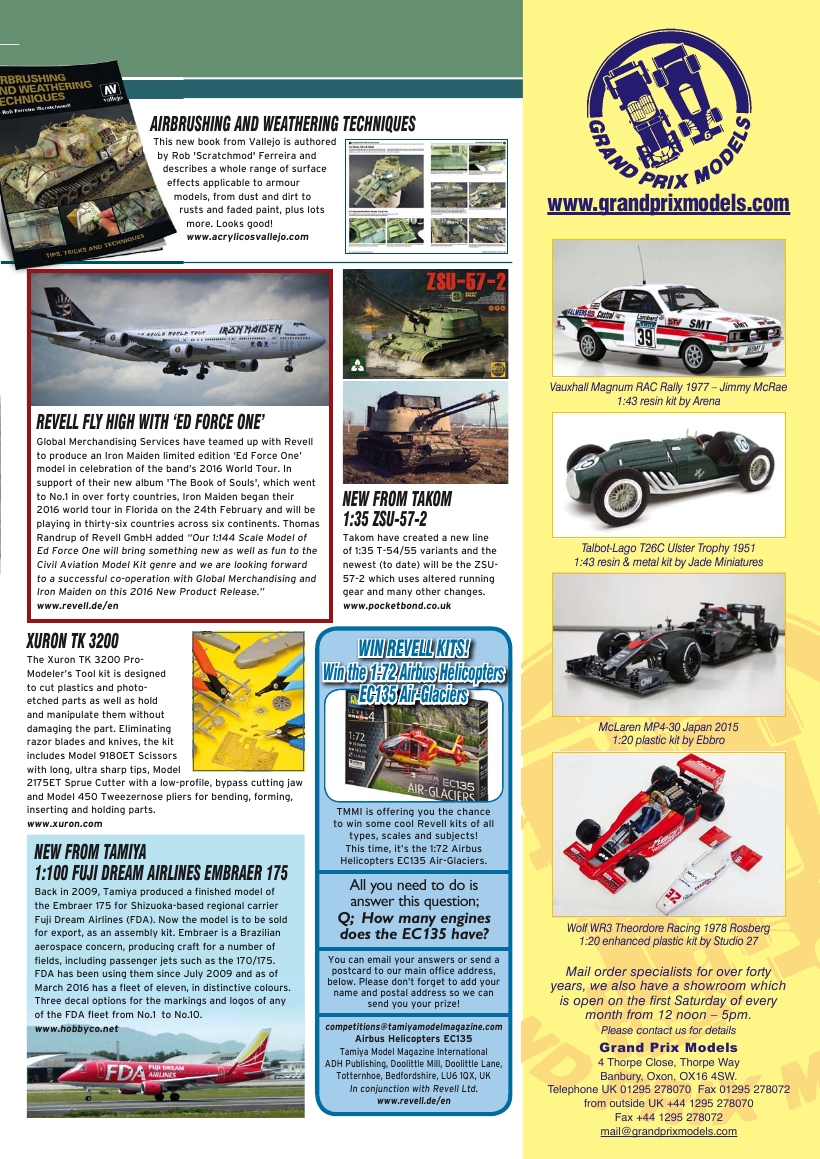 Tamiya Model Magazine 248 (2016-06)